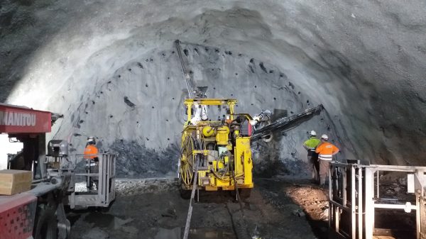 La Diputación Foral de Bizkaia condena el ataque a las obras de la Variante Sur Metropolitana