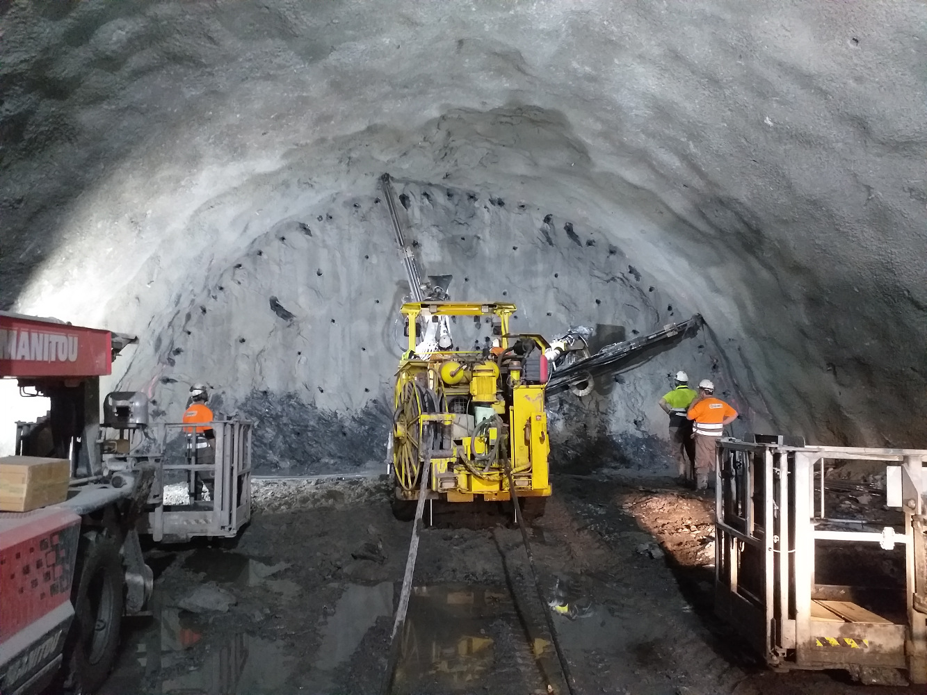 La Diputación Foral de Bizkaia condena el ataque a las obras de la Variante Sur Metropolitana