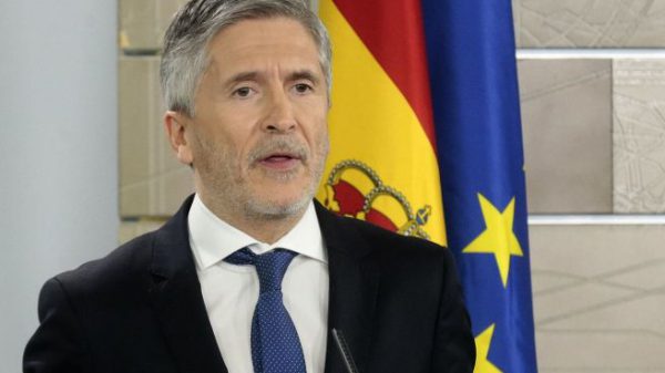 Fernando Grande-Marlaska cesa también al número tres de la Guardia Civil