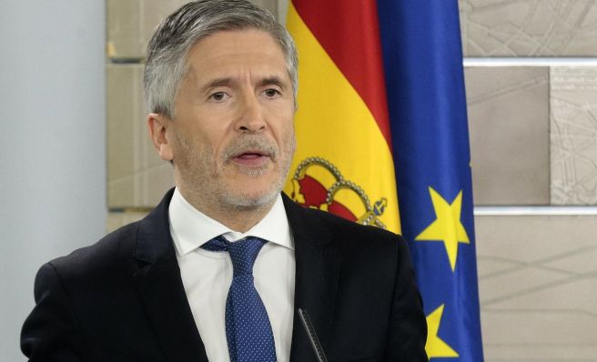 Fernando Grande-Marlaska cesa también al número tres de la Guardia Civil