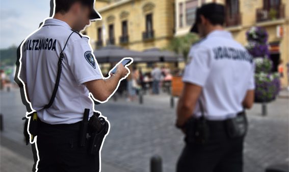 Sancionado un comercio de San Sebastián en el que los empleados atendían sin mascarilla