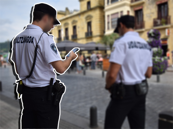 Sancionado un comercio de San Sebastián en el que los empleados atendían sin mascarilla