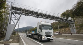 El TSJPV anula de nuevo los peajes para camiones en Gipuzkoa