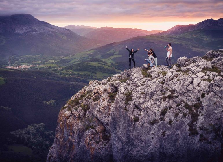 La Diputación Foral de Bizkaia reabre el 2 de junio los parketxes de Armañón, Urkiola y Gorbeia con visitas guiadas y autoguiadas