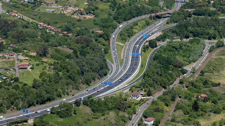 La Diputación de Bizkaia ejecutará nuevas obras para aliviar la congestión del tráfico en el entorno de Rontegi