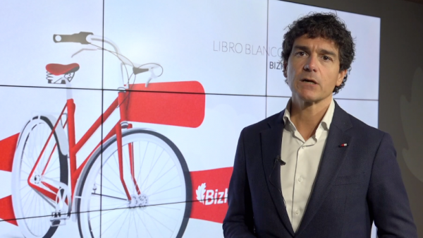 La Diputación de Bizkaia edita el Libro Blanco de la Bicicleta