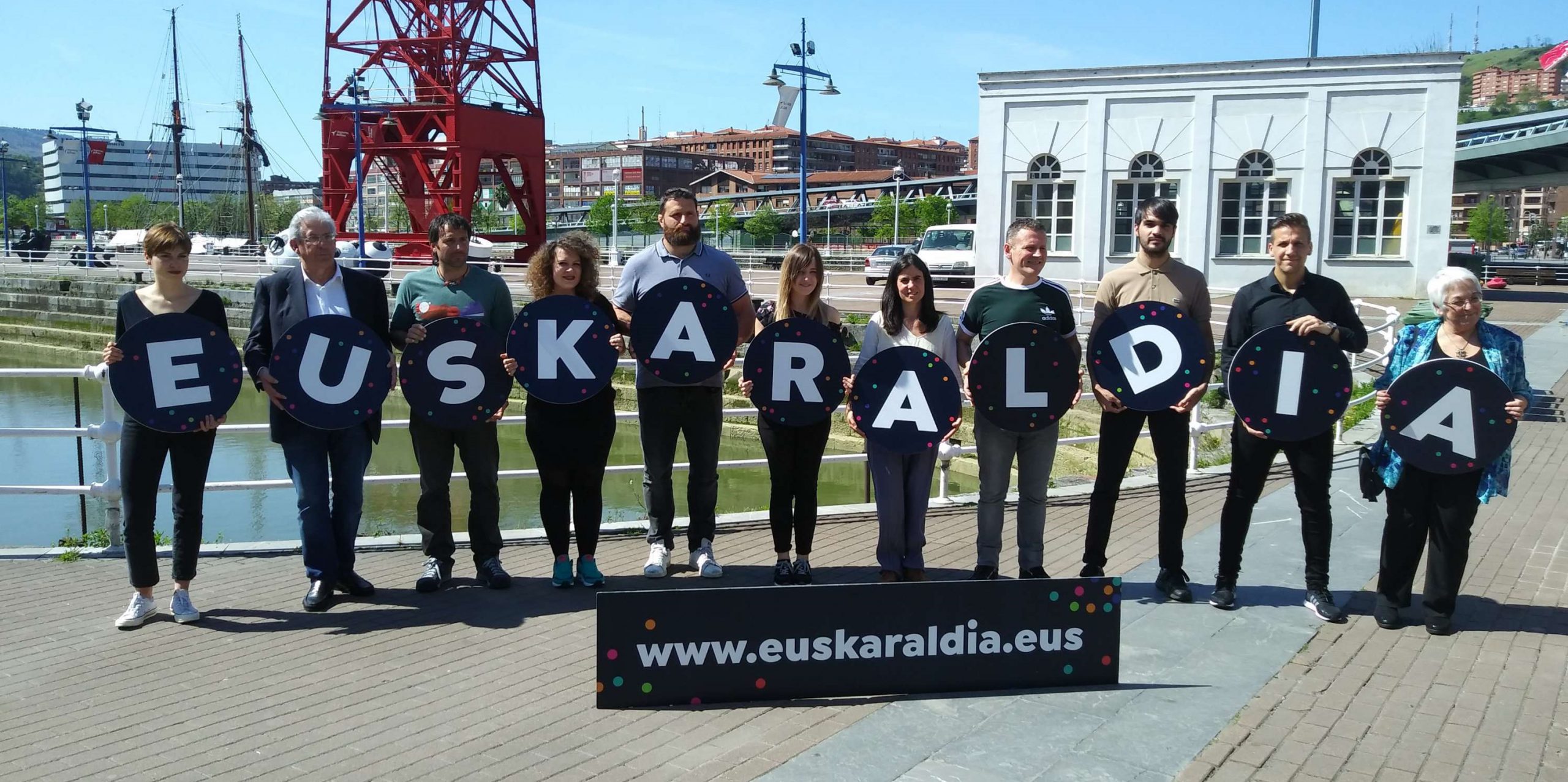 Euskaraldia 2020: Cientos de empresas y entidades apoyan la nueva edición