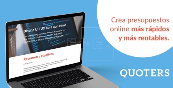 Quoters lanza una oferta irrechazable para digitalizar presupuestos y documentos comerciales: precios reducidos ¡para toda la vida!