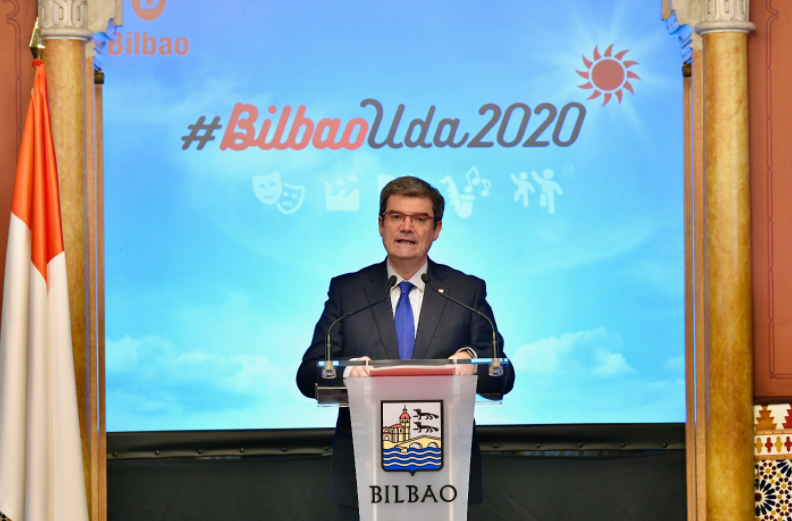 El Ayuntamiento de Bilbao presenta la iniciativa #Bilbaouda2020 con más de 150 actividades para disfrutar de un verano cultural y de ocio