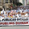 Los pensionistas vascos solicitan a los partidos que se pronuncien en torno a sus reivindicaciones