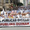 Los pensionistas vascos solicitan a los partidos que se pronuncien en torno a sus reivindicaciones