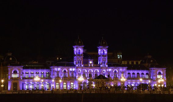 El Ayuntamiento de San Sebastián se une a la celebración del Día Internacional del Síndrome de Dravet