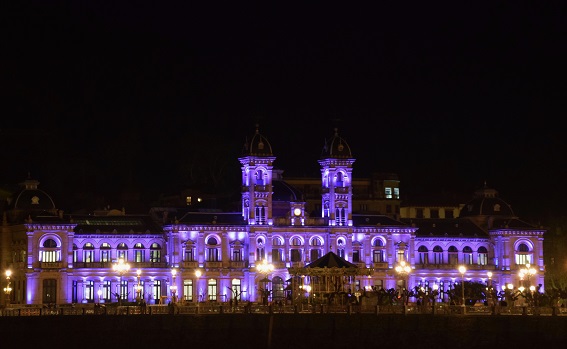 El Ayuntamiento de San Sebastián se une a la celebración del Día Internacional del Síndrome de Dravet