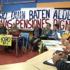 Los pensionistas piden a los partidos que se pronuncien en torno a sus reivindicaciones