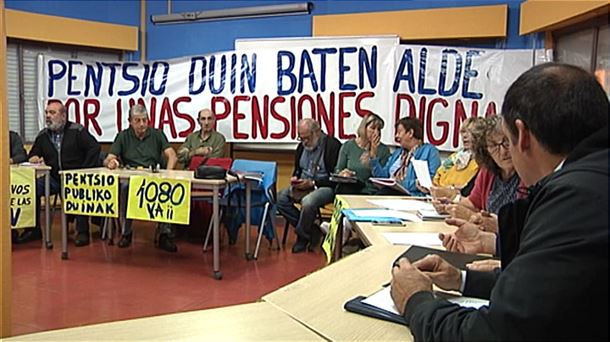 Los pensionistas piden a los partidos que se pronuncien en torno a sus reivindicaciones