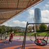 El Ayuntamiento de Bilbao reabre los parques infantiles