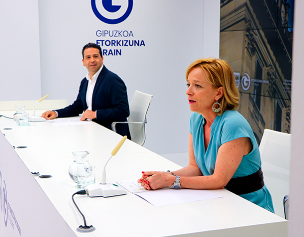 La Diputación de Gipuzkoa destinará 825.000 euros a reactivar la red socio-económica