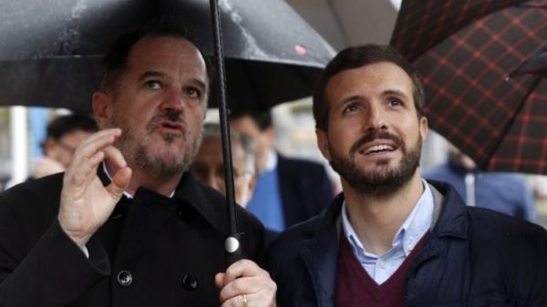 Pablo Casado y Carlos Iturgaiz rendirán hoy homenaje al edil del PP Manuel Zamarreño en Errenteria