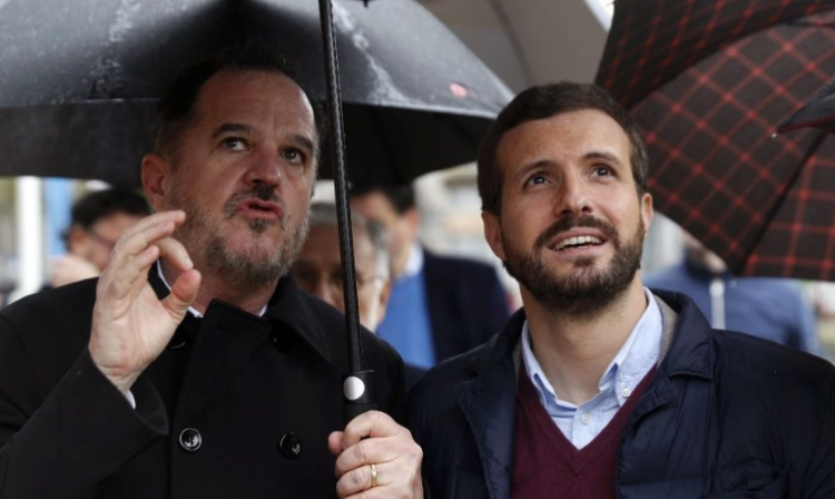 Pablo Casado y Carlos Iturgaiz rendirán hoy homenaje al edil del PP Manuel Zamarreño en Errenteria