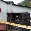 Arrestado tras atrincherarse y provocar un incendio en San Sebastián