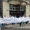 Concentración frente a los hospitales en defensa de la sanidad pública