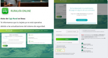 Una campaña de phishing suplanta a Caja Rural