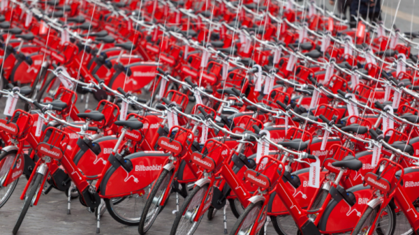 El Ayuntamiento de Bilbao celebra el Día Mundial de la Bicicleta en un momento de fuerte impulso de este modo de transporte en la ciudad