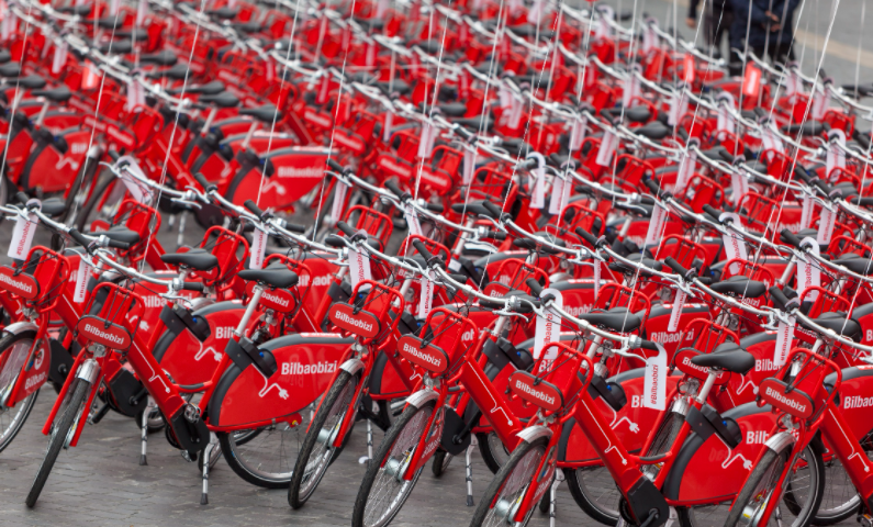 El Ayuntamiento de Bilbao celebra el Día Mundial de la Bicicleta en un momento de fuerte impulso de este modo de transporte en la ciudad