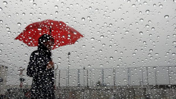 Activado el aviso amarillo por precipitaciones intensas en Euskadi