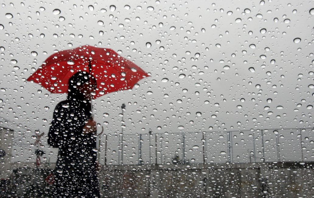 Activado el aviso amarillo por precipitaciones intensas en Euskadi