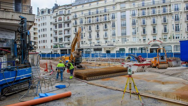 Los afectados por las obras del topo de San Sebastián vuelven a sus viviendas