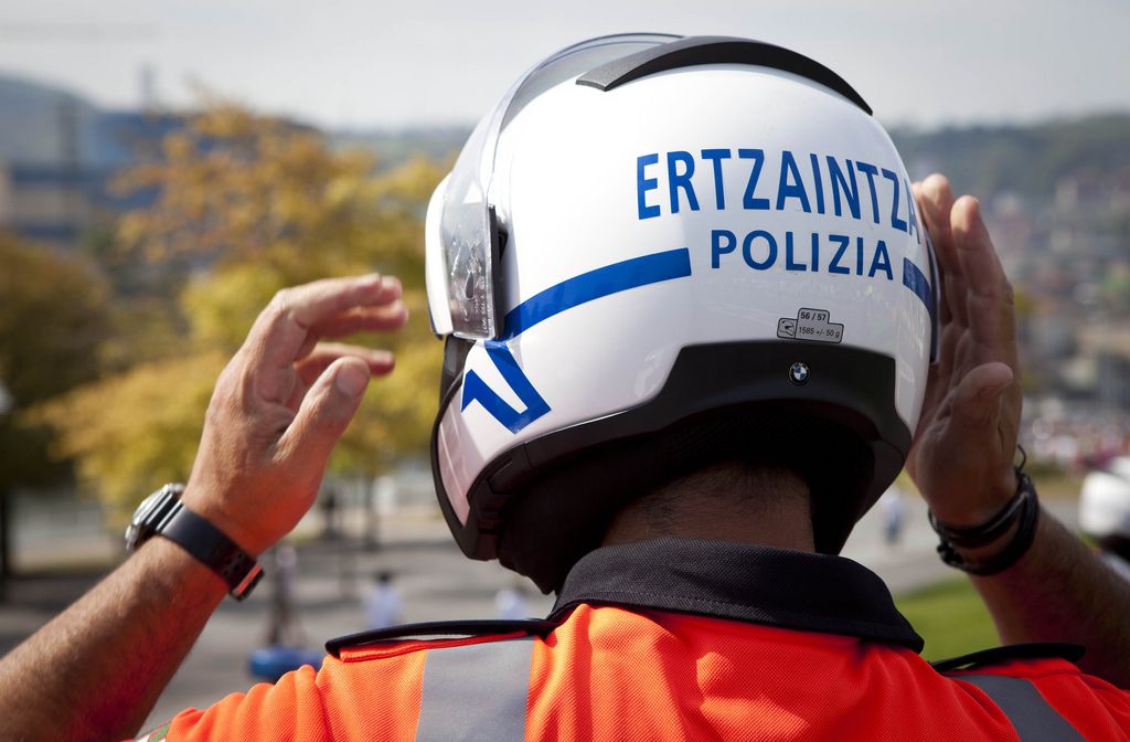 Muere un motorista en accidente de tráfico en Zestoa