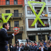 23 procesados por las protestas del mitin de Ciudadanos en Errenteria