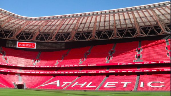 El Reale Arena y San Mamés podrían acoger la fase final de la Champions League femenina