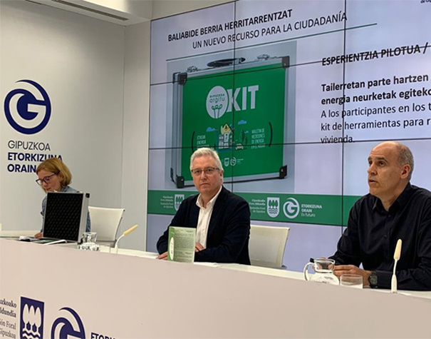 Gipuzkoa Argitu activa una nueva herramienta para mejorar la eficiencia energética