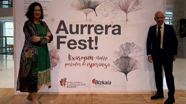 Diputación Foral de Bizkaia lanza `Aurrera Fest´ en Euskalduna para reactivar el sector cultural