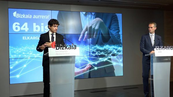 Diputación Foral de Bizkaia y Elkargi colaboran para crear nuevas fórmulas de financiación al emprendimiento e innovación