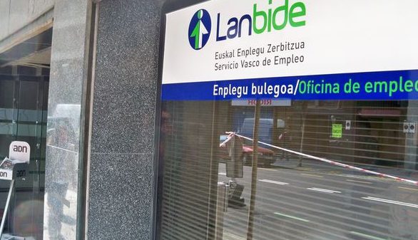 El desempleo asciende en 2733 personas en Euskadi el mes de junio