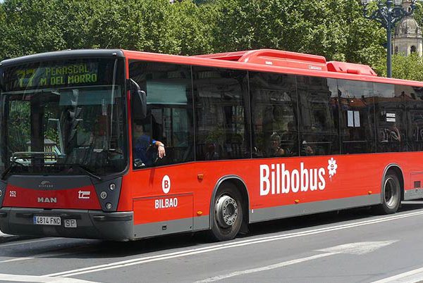 El Ayuntamiento de Bilbao reanuda el servicio nocturno de Bilbobus este fin de semana