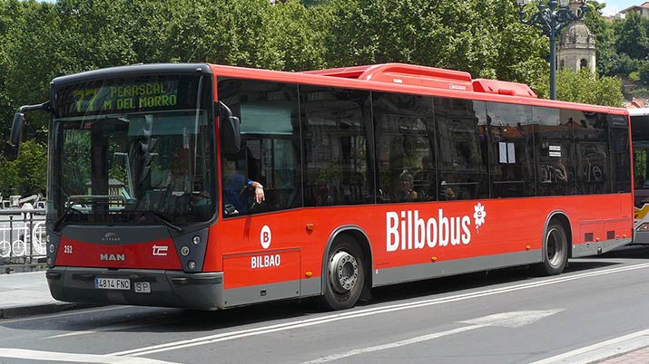 El Ayuntamiento de Bilbao reanuda el servicio nocturno de Bilbobus este fin de semana