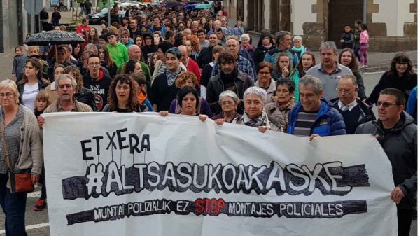 Tres de los jóvenes de Alsasua logran el tercer grado