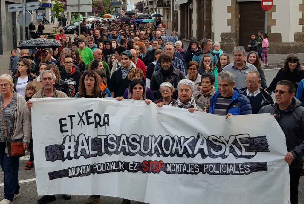 Tres de los jóvenes de Alsasua logran el tercer grado